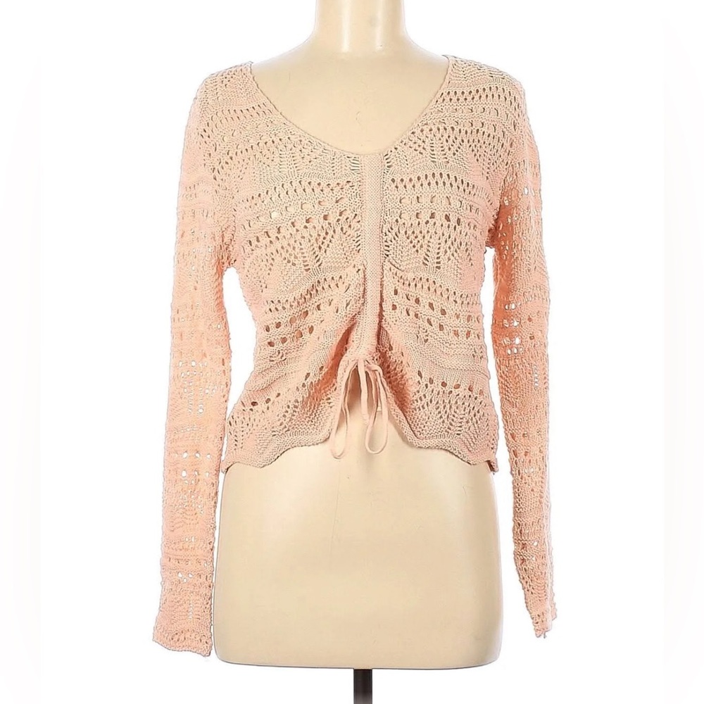 Woven Sweater